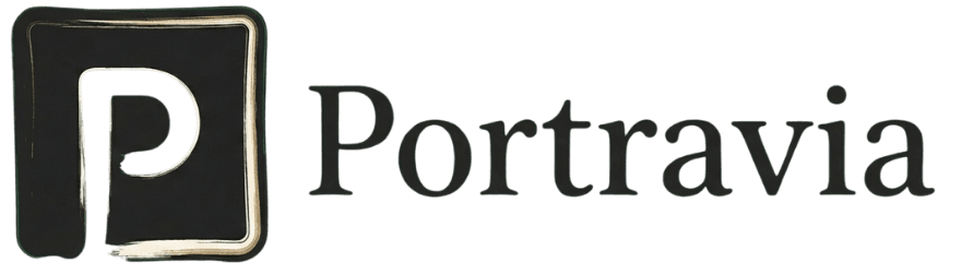 Portravia logo